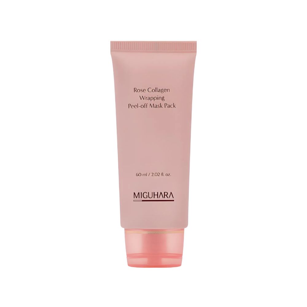 

MIGUHARA Rose Collagen Wrapping Peel-Off Mask Firming & Pore Care 60ml