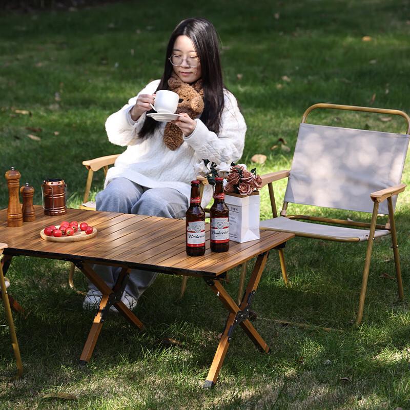 UOSUUOSU Portable Outdoor Folding Kermit Chair