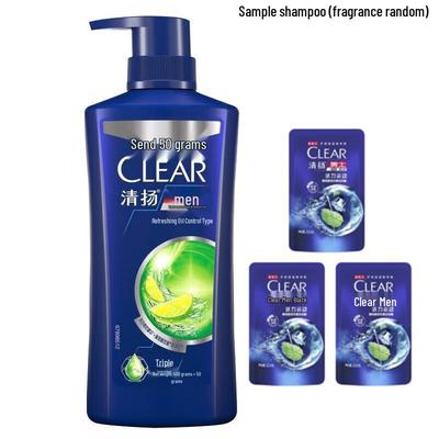 Clear Men Anti-Dandruff Refreshing Oil Control Shampoo