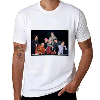 SUPERM JOPPING T-Shirt Man T Shirt Cotton T Shirts for Man Graphic Tees T Shirt Custom Print T-Shirt