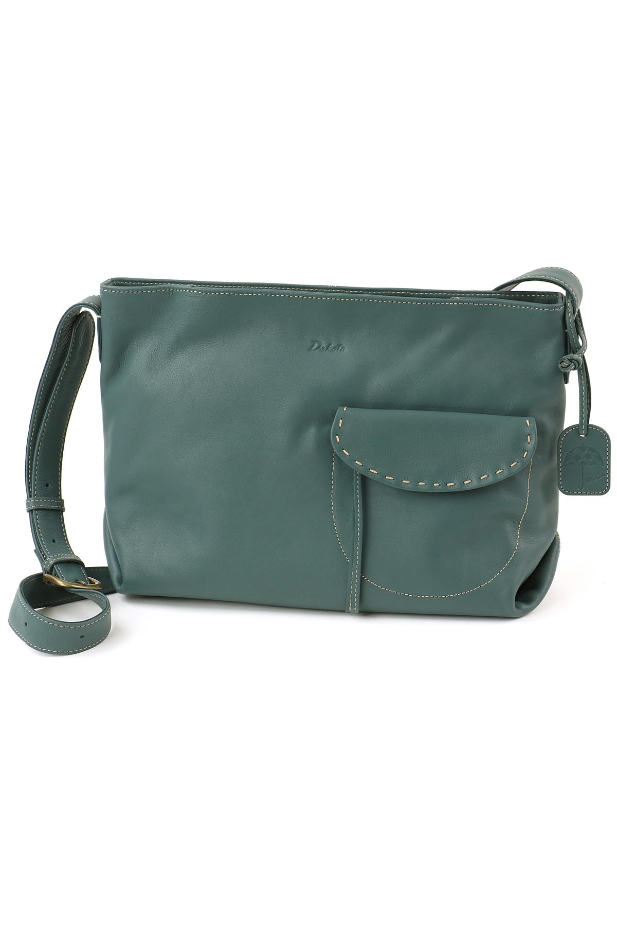

Dakota Women s Genuine Leather Shoulder Bag, Navy, DA-1034641-60