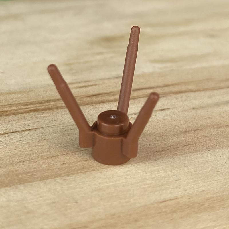 

Совместимо с строительным блоком, мелкие частицы, строительные блоки, аксессуары 3741 детали, вишневый цвет, домик на дереве, маленький стебель цветка, реквизит для сцены 1 piece