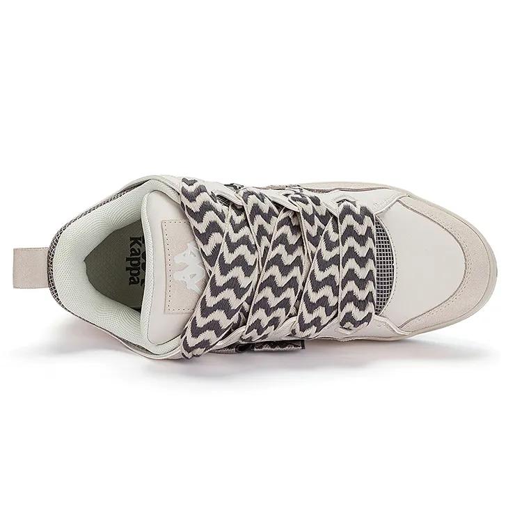 Kappa Fatty White Black (Unisex) Skate Shoes K0DZ5CS01D 133