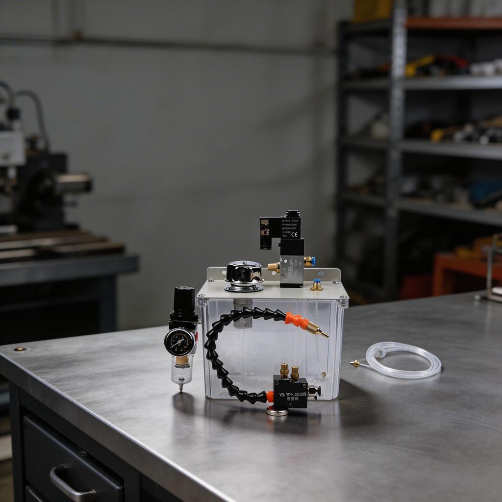 Fully Sealed Machine 3L Oil Tank Fully Sealed Machine Tool Cooling Sprayer M MM Tool Cooling Sprayer Spray Cooler