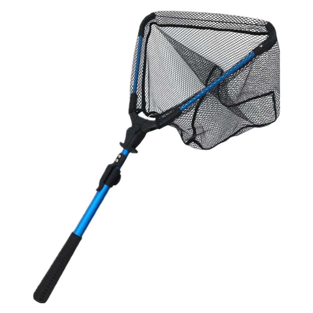 Digital Land Foldable Landing Adjustable BR x BK Net, Length, Approx. 1.4m-2.2m,