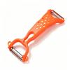 Multifunctional Dual Head Vegetable Peeler Sharp Stainless Steel Blades Easy Clean Portable for Outdoor Camping Cooking