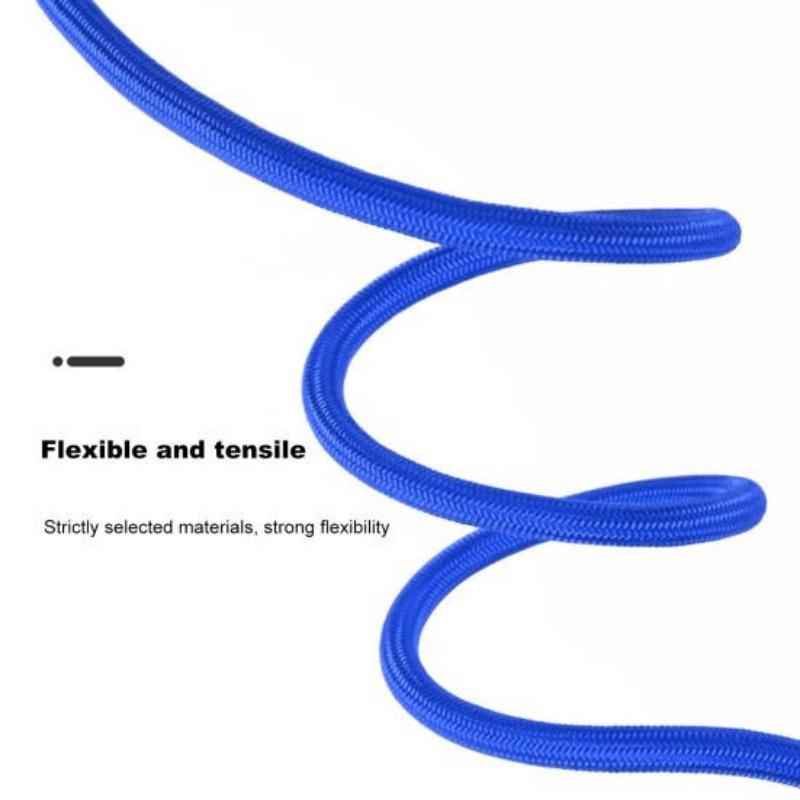 Convenient Solid Color Adjustable Even Force Universal Pet Training Leash for Hiking Dogs Leash