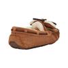 UGG Dakota Double Bow Bowknot Chestnut Women's 1118913-CHE