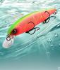 BEARKING 112mm 15g Floating Fishing Lure, Dives 1.5m, Model M111