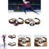 Yuri On Ice Cartoon Character Hand Chain Decorative Glass Wristband For Fans