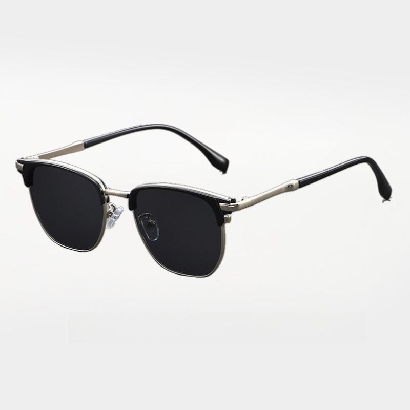 New Retro Metal Square Sunglasses Classic Driving Shades UV Protection Fashionable Street Style Accessories