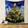 Beach Blanket Living Room Decoration Bedroom Background Cloth Santa Red Riding Hood Gnome Cute Tapestry Wall Hanging