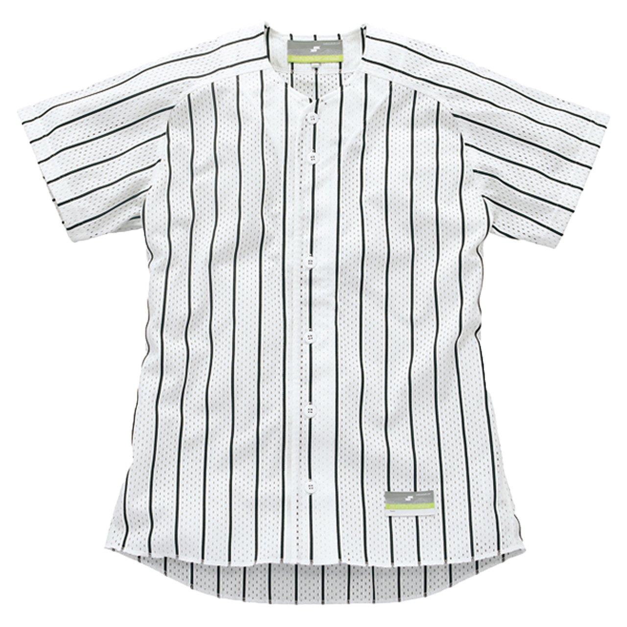

SSK Striped Mesh Shirt White x Black M SSK-US002M (1090)