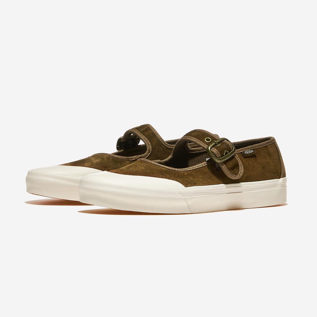Vans Mary Jane - Pig Suede Sepia [VN000CRR0E0] [Shipped from Korea] 100% Authentic