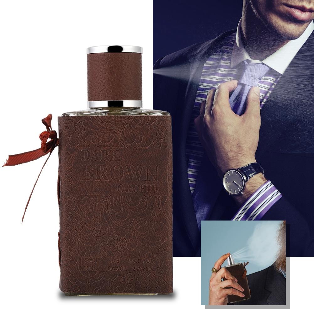 JEAN MISS French Men Fragrance Long Lasting Cologne Perfume Birthday Gift 80ML (YT1760 Brown)