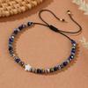 Handmade Woven Crystal Beaded Star Bracelet - High-Grade, Trendy Daily Wear Jewelry