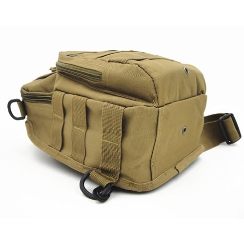 G4Free One-Shoulder Bag, Body Bag, Deep Pack, Military, Tactical, 2-Way, Outdoor, Airsoft