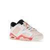 Air Jordan 6 Retro Low GS Atmosphere Kids Sneakers White Infrared-23 768878-102