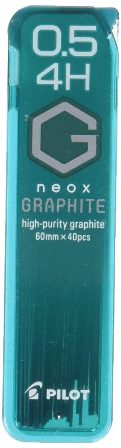 

Pilot Mechanical Pencil Lead Neox Graphite 4H 40 pieces 0.5mm (HRF5G-20-4H)
