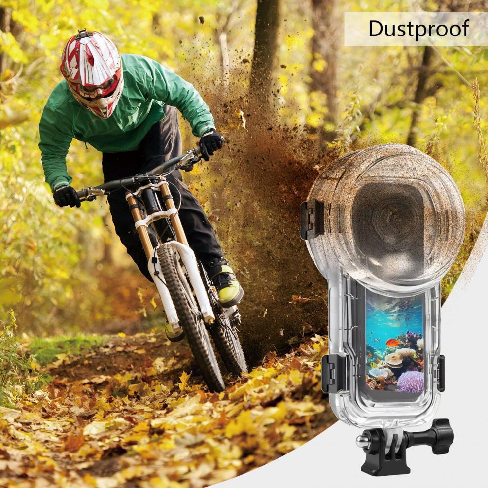Insta360 X5 Neviditelný vodotěsný potápěčský obal s rychloupínáním (60m)