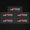 Pegatinas Aleatorias para el Interior del Coche Artículos para Coche Pegatinas para el Volante del Coche para Toyota TRD GR Corolla Yaris Chr Auris RAV4 Camry Highlander