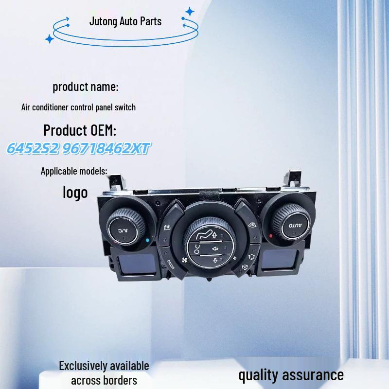 

Peugeot AC Control Switch 6452S2 for 308CC/308SW/RCZ/3008 Jutong