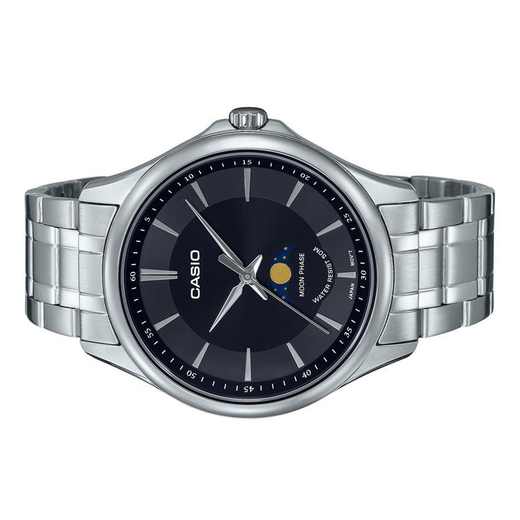 CASIO Men Standard Series Black Watch MTP-M100D-1A MTP-M100D-1A