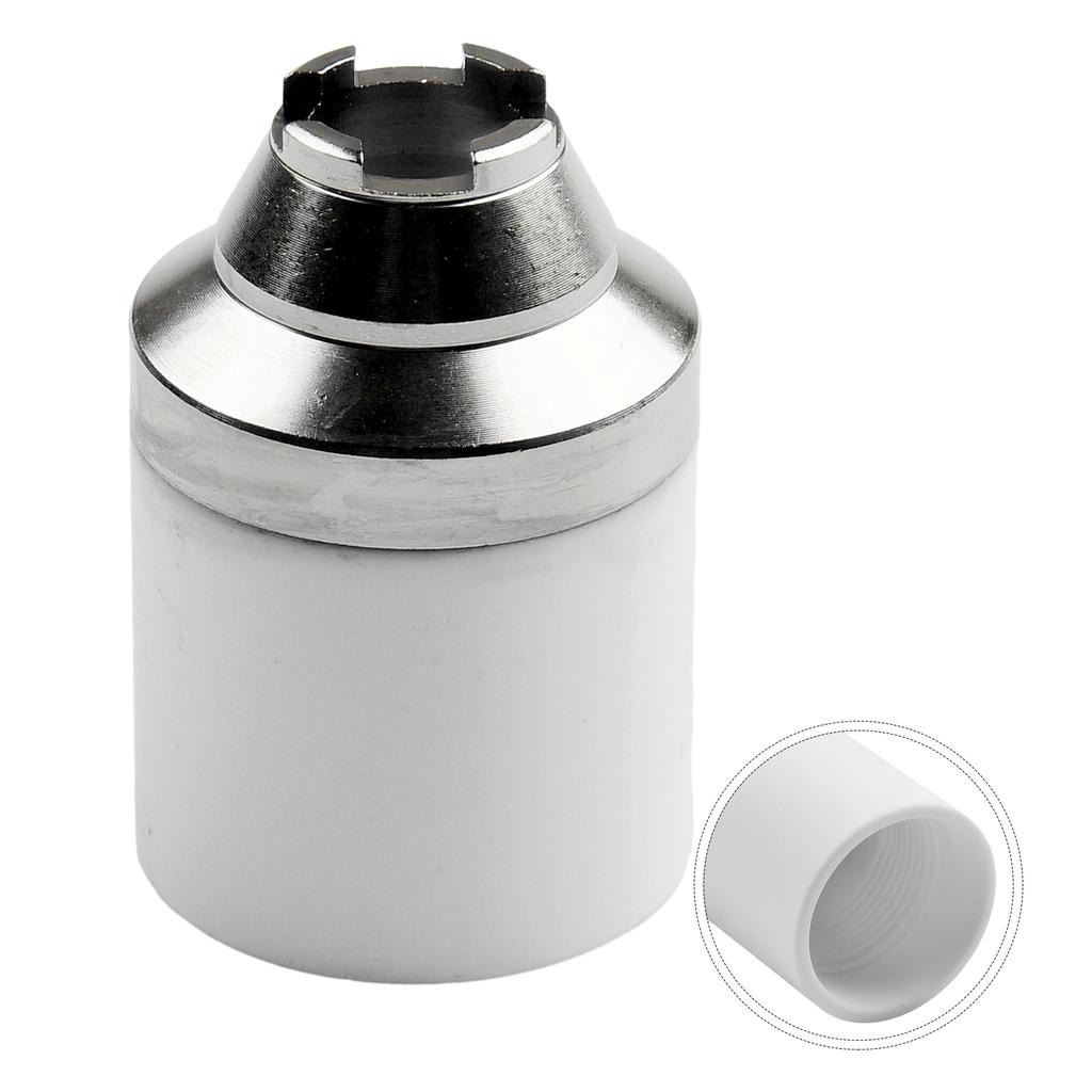 Plasma Cutting Nozzle Protective Cap Copper Ceramic Protective Cover For P80-Plasma Cutting Torch Welding Accessories