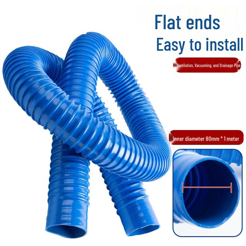 Retractable PVC Corrugated Dust Hose