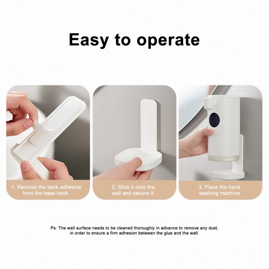Automatic Foaming Soap Dispenser 350ml Rechargeable Soap Dispenser with 20-Second LED Timer Touchless Smart Hand Soap Dispenser