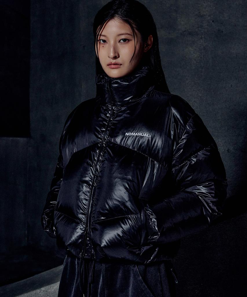 Nomanual Skadi Duck Down - Glossy Black