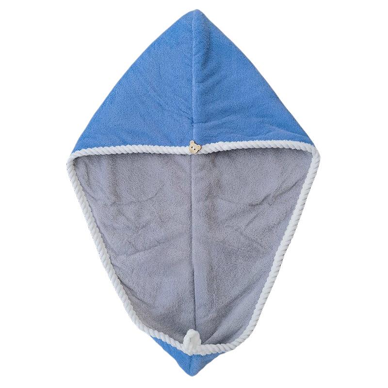 Women's 2025 Quick-Dry Double-Layer Headscarf Towel Cap