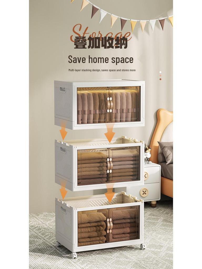 High-End Multi-Layer Storage Cabinet for Living Room and Kids' Room