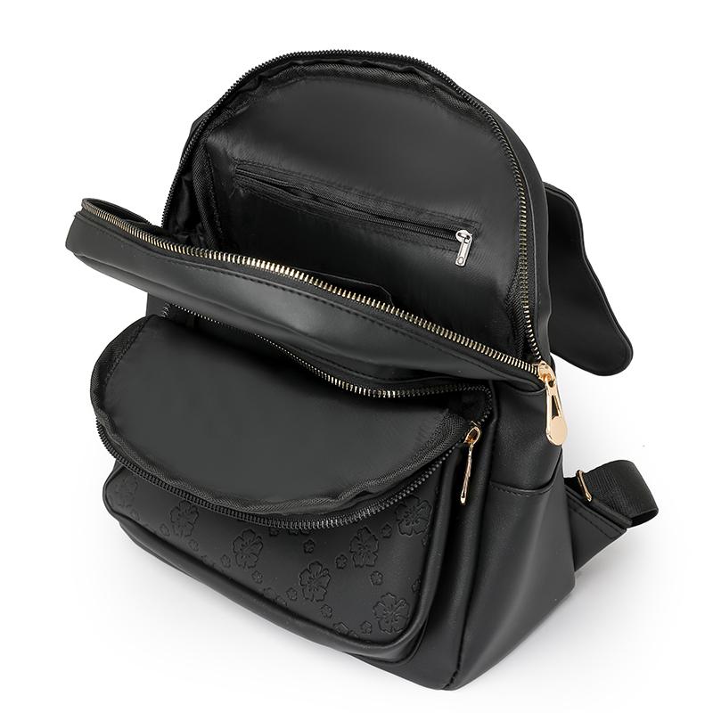 Ryggsekk Dame Ryggsekk Pendler Stor Kapasitet Skulderveske