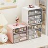 Desktop Drawer Box Desk Pen Holder Hair Acssories Storage Shelf Cosmetic Stationery Storage Box Home School Offi Organizer