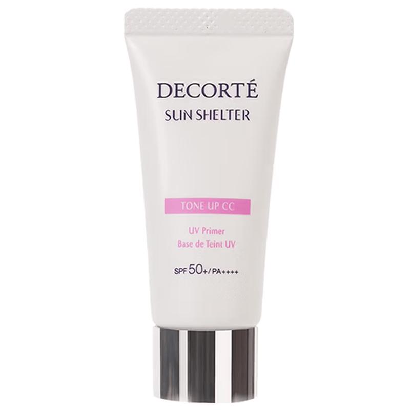 DECORTÉ Многофункциональный осветляющий и защитный CC-крем SPF50+