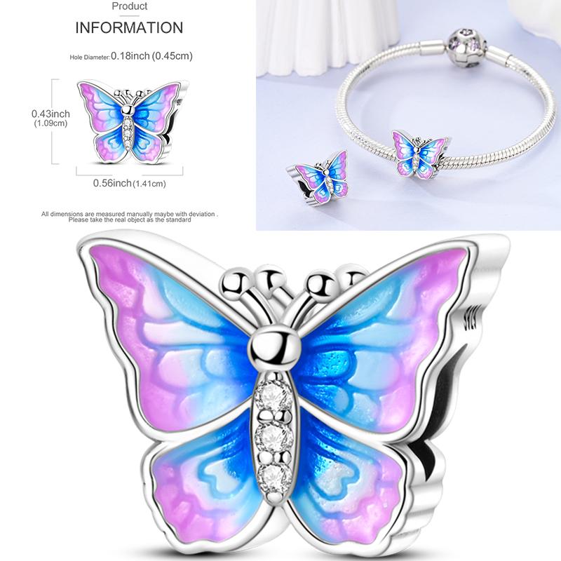 Travel Airplane Camera Charms Suitcase Love Travel Life Bead 925 Silver Fit Bangle Bracelet Necklace Jewelry