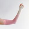 Unisex Summer UV Protection Arm Sleeves Gradient Color Ice Silk Cooling Sleeves