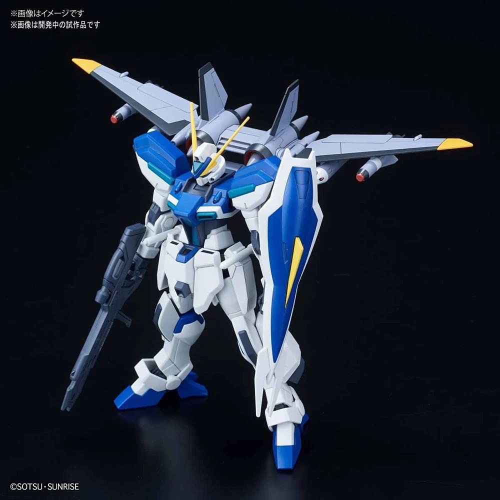 BANDAI SPIRITS HGCE Mobile Suit Gundam SEED DESTINY Windam Scale Plastic Model 1/144 Pre-Colored