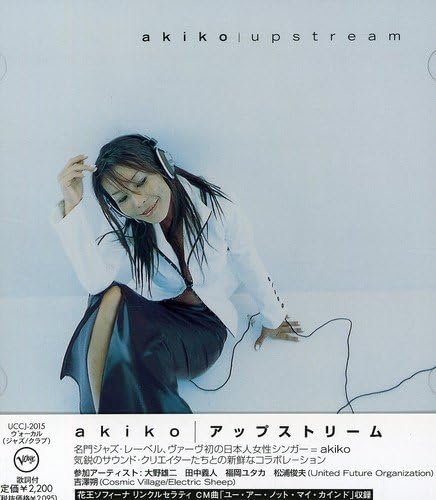 

CD AKIKO - Upstream UCCJ2015PROMO Verve Records 2001 Japan Japanese Pop/Rock Used