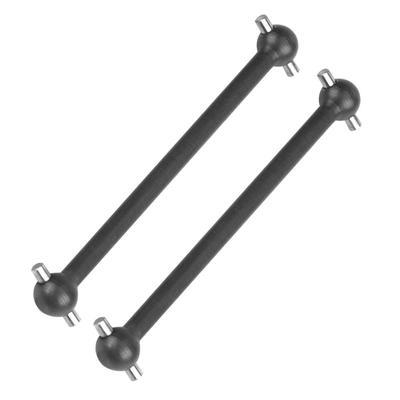 Accessoire de Véhicule Télécommandé Arbre de Transmission Os de Chien pour Voiture RC HIMOTO Échelle 110 (Noir)