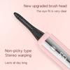 Heated Eyelash Curler,Fast 5s Heat-Up, USB Rechargeable Electric Eyelash Curler, LED Display, Anti-Burn, 24H Long-Lasting Curl, Perfect Gift for Women