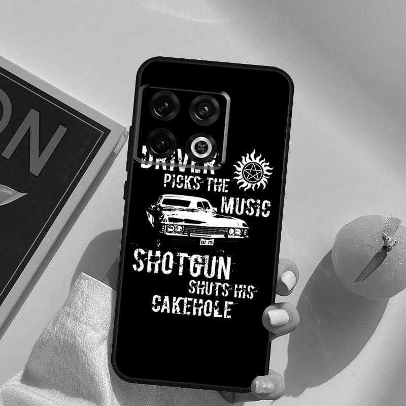 Supernatural TV Case For OnePlus 13T 10T 10R 12R 13R 15 13 12 11 10 9 Pro Nord CE 5 2 3 4 Lite N20 N30 Cover