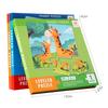 Magnetic Puzzles Portable Book Vehicle Ocean Dinosaur Jigsaw Montessori Early Education With Magnet Boys Girls Toys For Children