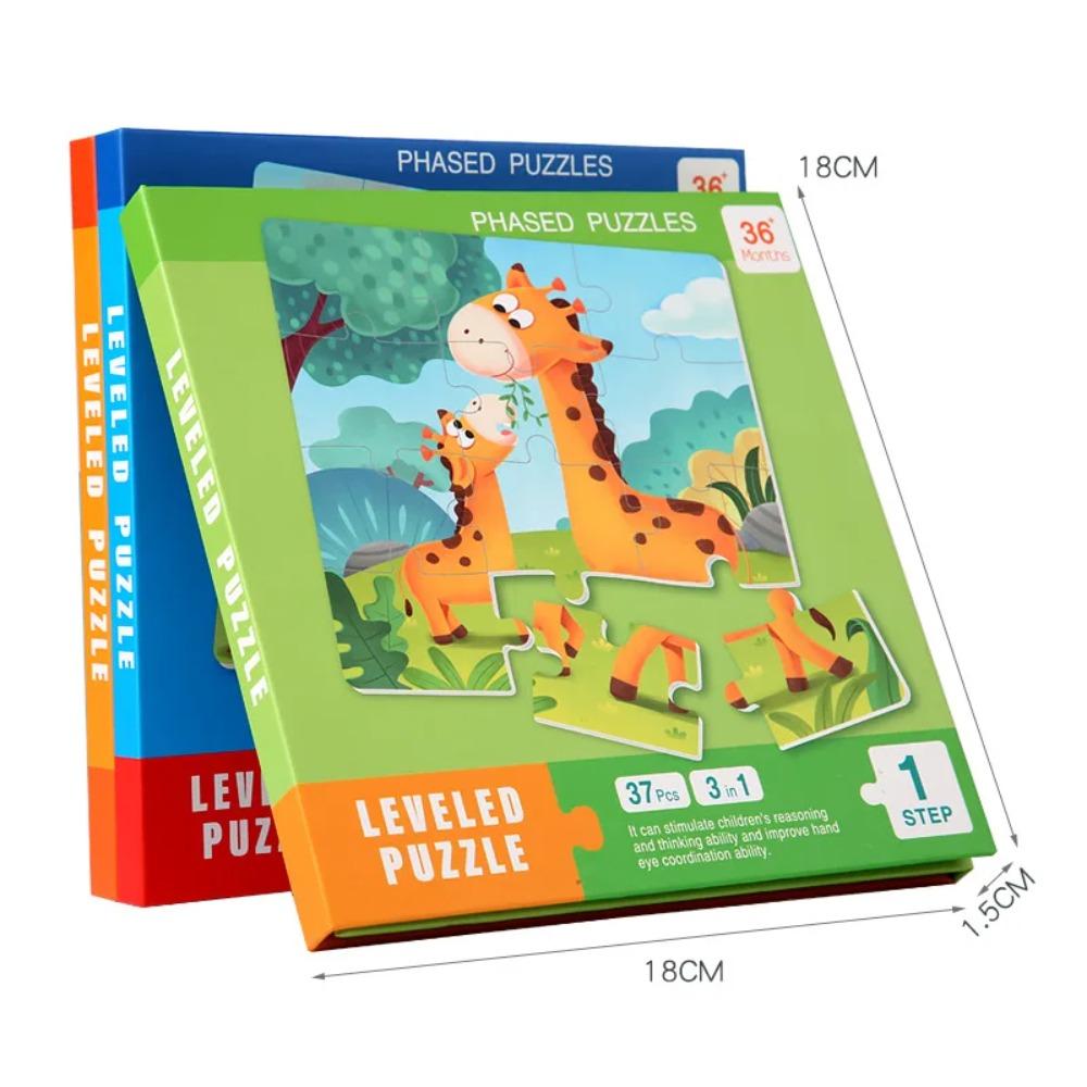 Magnetic Puzzles Portable Book Vehicle Ocean Dinosaur Jigsaw Montessori Early Education With Magnet Boys Girls Toys For Children