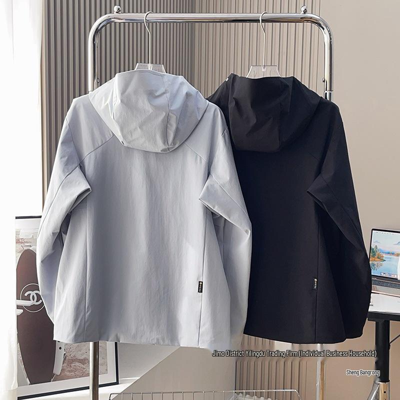 Unisex Softshell Waterproof Windbreaker Jacket