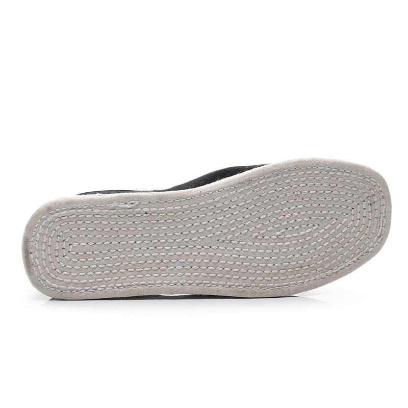 Neue Stoffschuhe Herren Frühling und Herbst Freizeit Komfortschuhe Lasagne Stoffschuhe