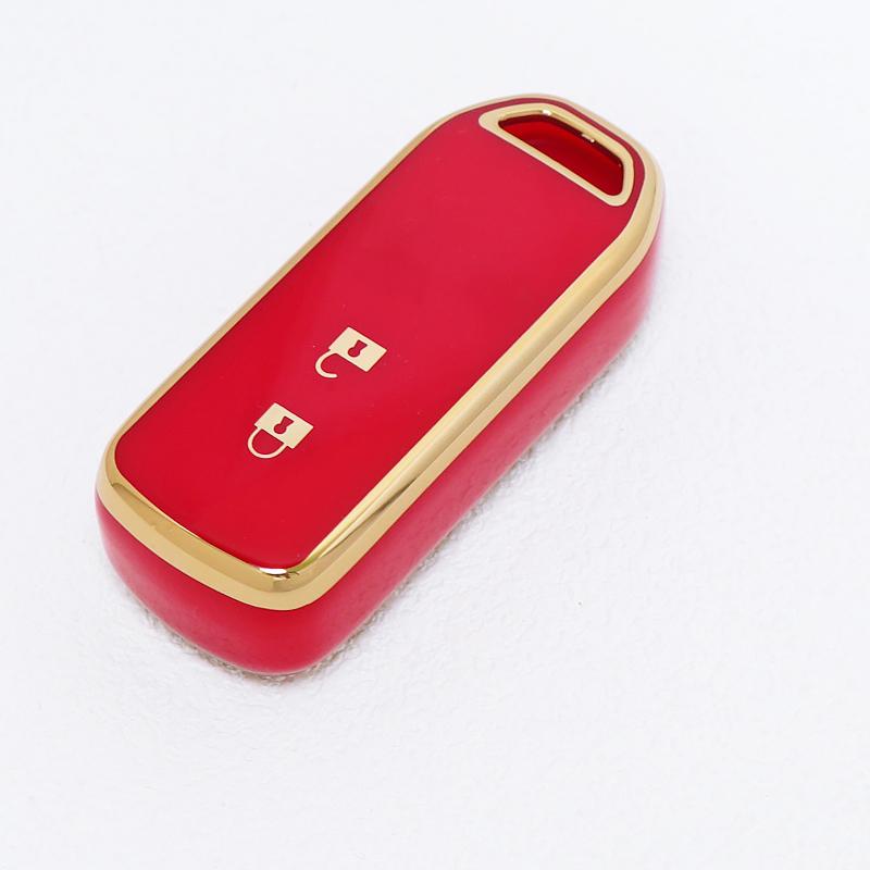 2/4 Buttons for Honda N-One N Wagon N-BOX JF1 JF2 Custom JF3 JF4 N-BOX+Plus TPU Car Key Case Cover Shell Fob Keychain Bag