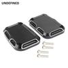 Motorcycle Brake Master Cylinder Cover For Harley Touring V-Rod Night Rod Road King Ultra Street Electra Street 2017 Front Rear