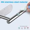 Stainless Steel Bathroom Accessories Paper Towel Holder Holeless Punch Kitchen Tissue Hanger Toilet Extended Storage Rack Items